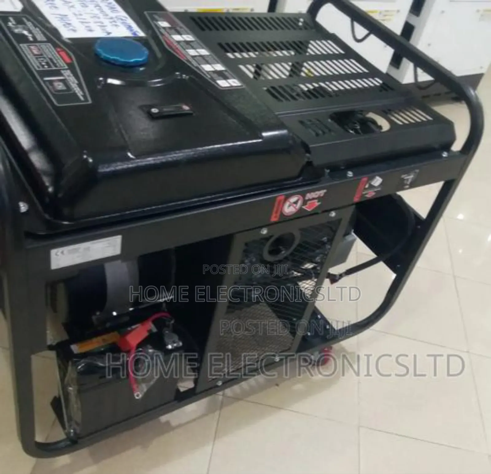 Firman Petro Generator 21 Kva