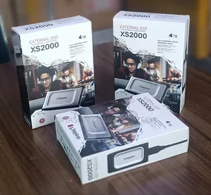 Kingston External SSD Xs2000 4tb