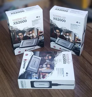 Kingston External SSD Xs2000 4tb