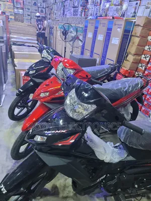 New TVS Neo NX 2025 Blue