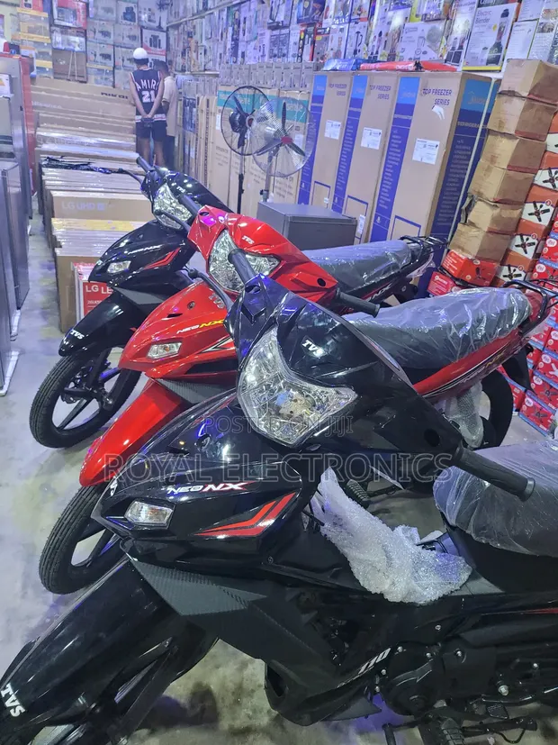 New TVS Neo NX 2025 Blue in Osogbo Motorcycles Scooters, Royal
