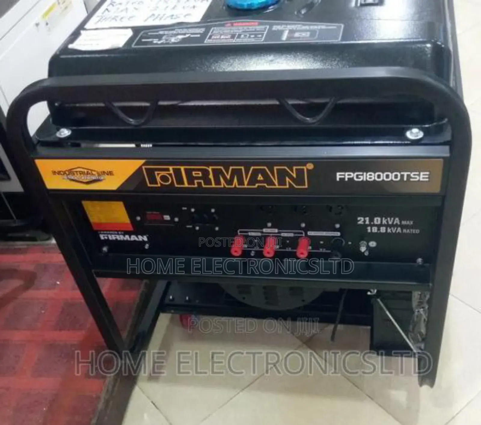 Firman Petro Generator 21 Kva