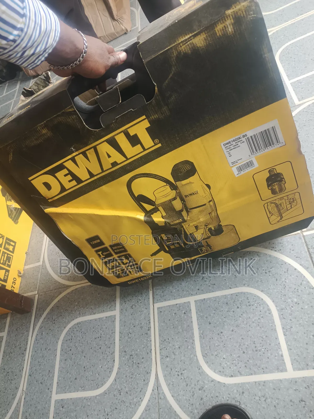 Dewalt Magnetic Drilling Machine