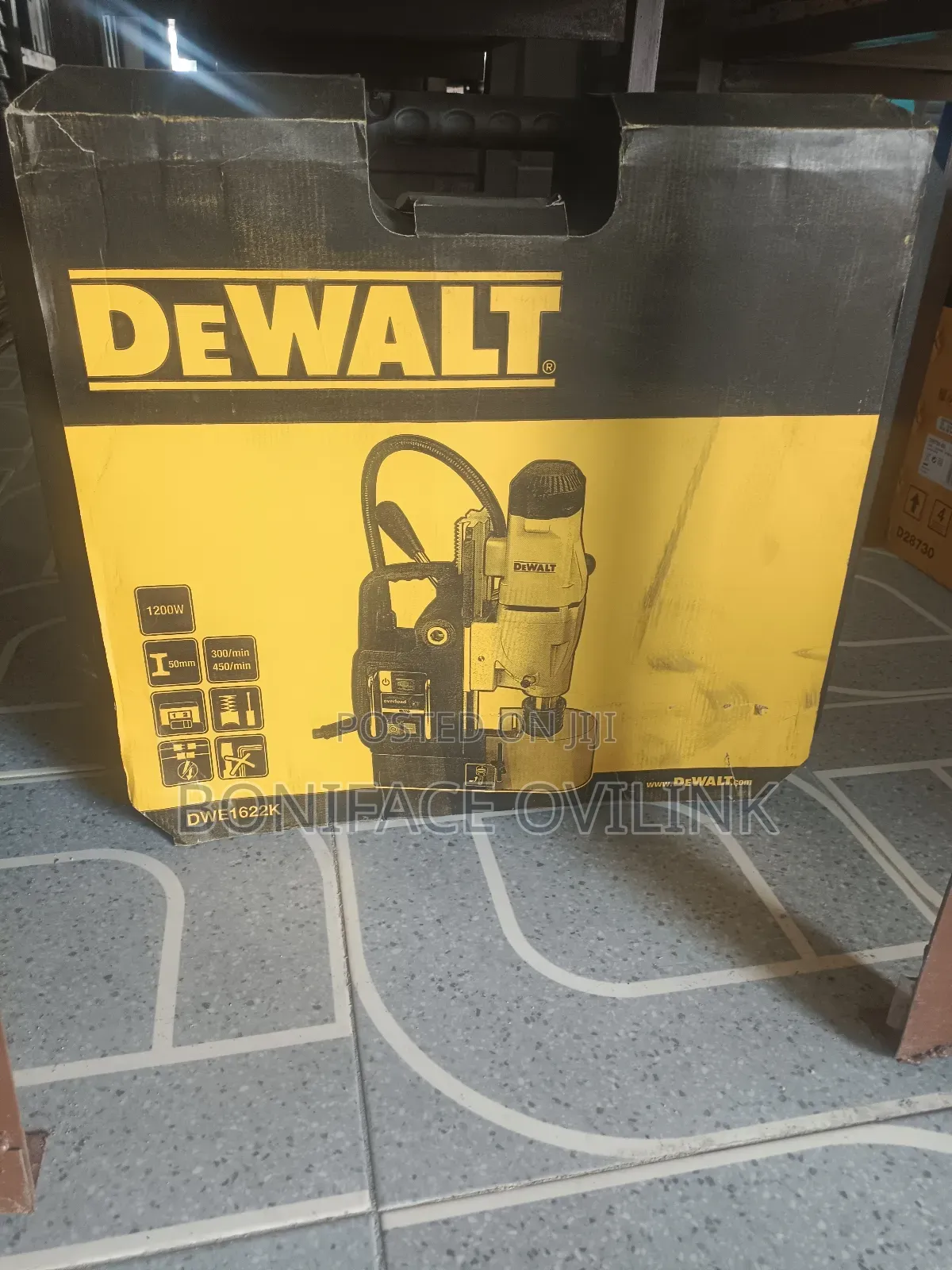 Dewalt Magnetic Drilling Machine