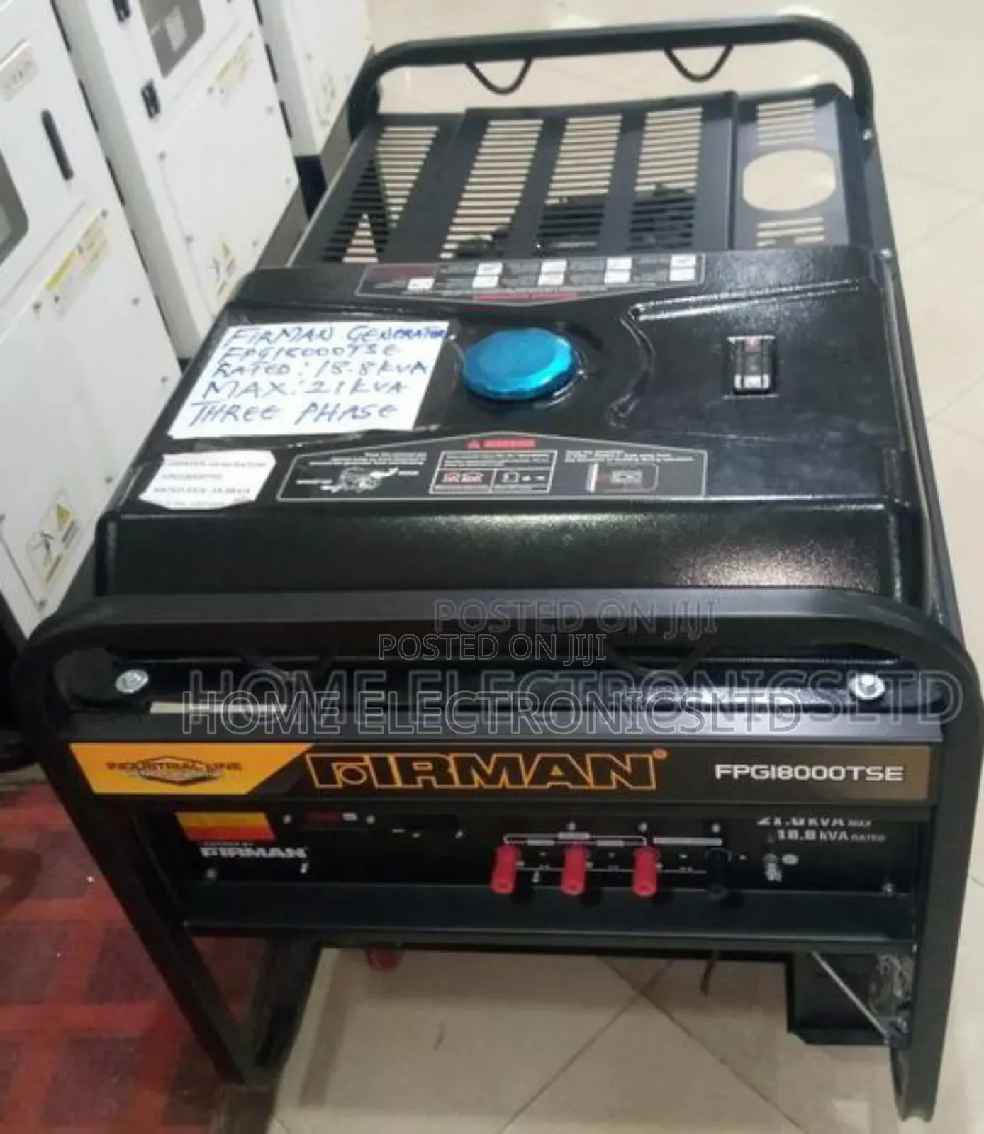 Firman Petro Generator 21 Kva