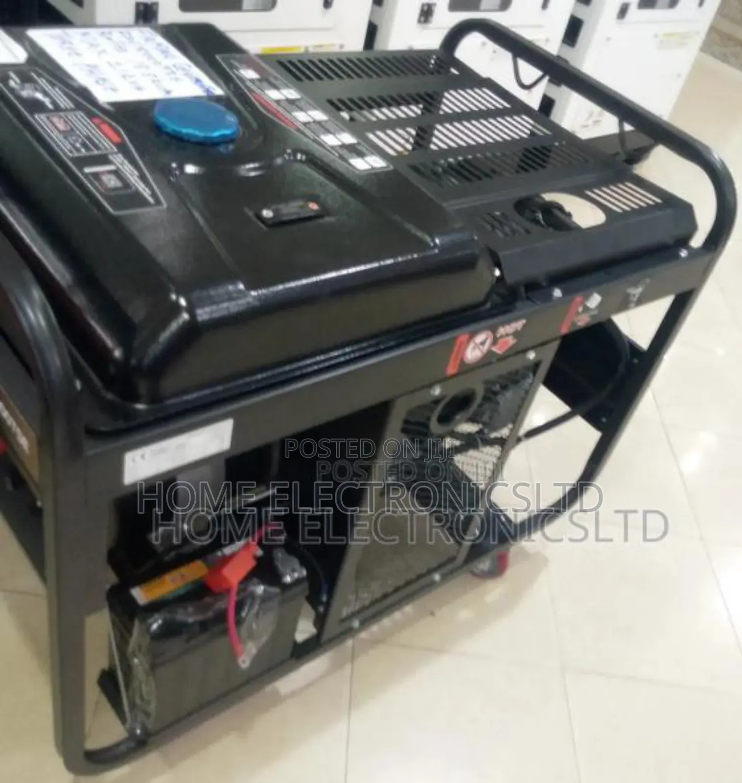 Firman Petro Generator 21 Kva