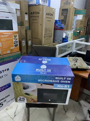 Your Smart Built-in Partner –Homestar Hs-81 (25l Microwave)