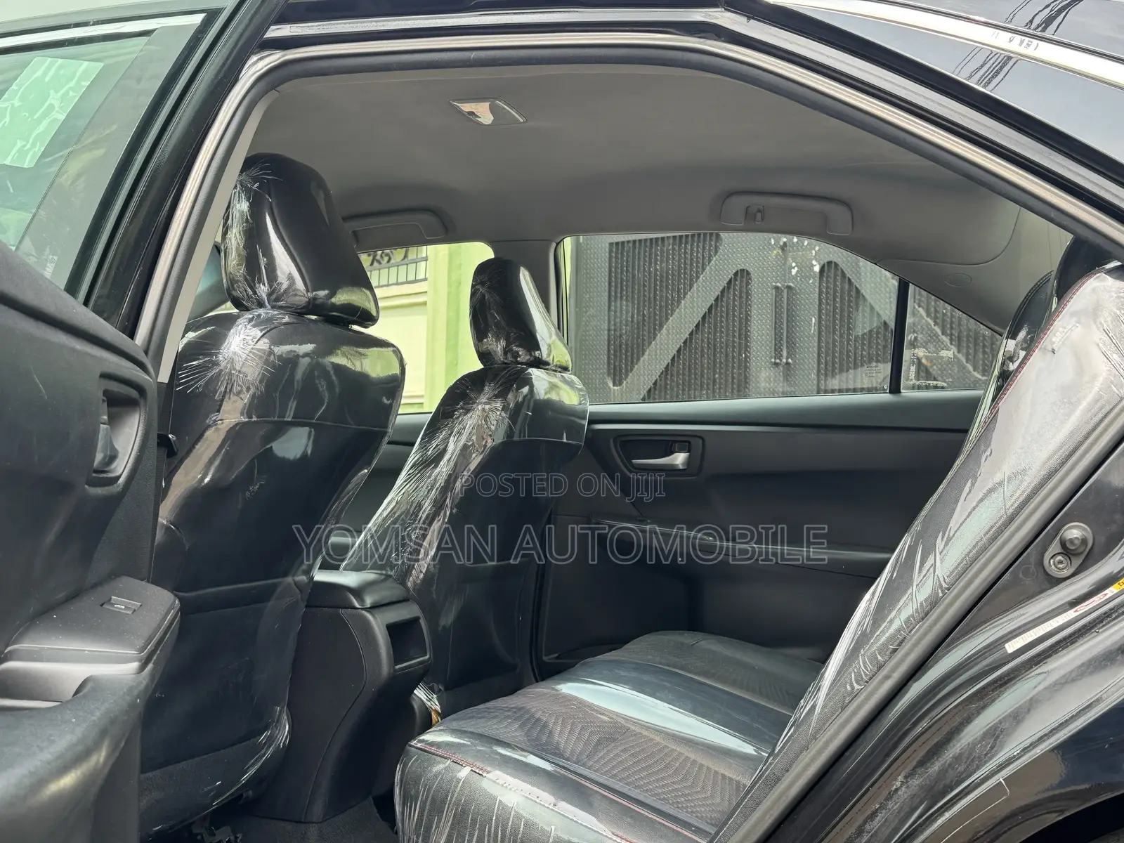 Toyota Camry SE 4dr Sedan (2.5L 4cyl 6A) 2015 Black