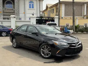 Toyota Camry SE 4dr Sedan (2.5L 4cyl 6A) 2015 Black