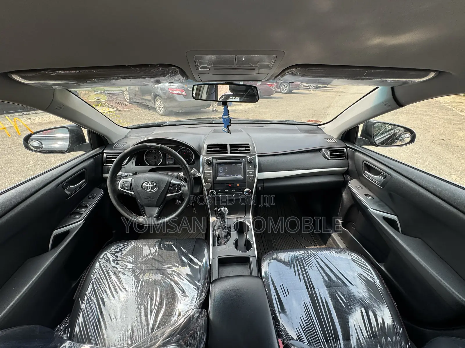 Toyota Camry SE 4dr Sedan (2.5L 4cyl 6A) 2015 Black