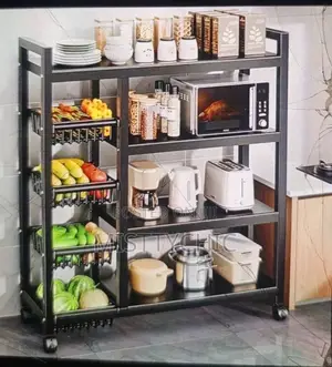 4 Layers Microwave/ Fruit Stand