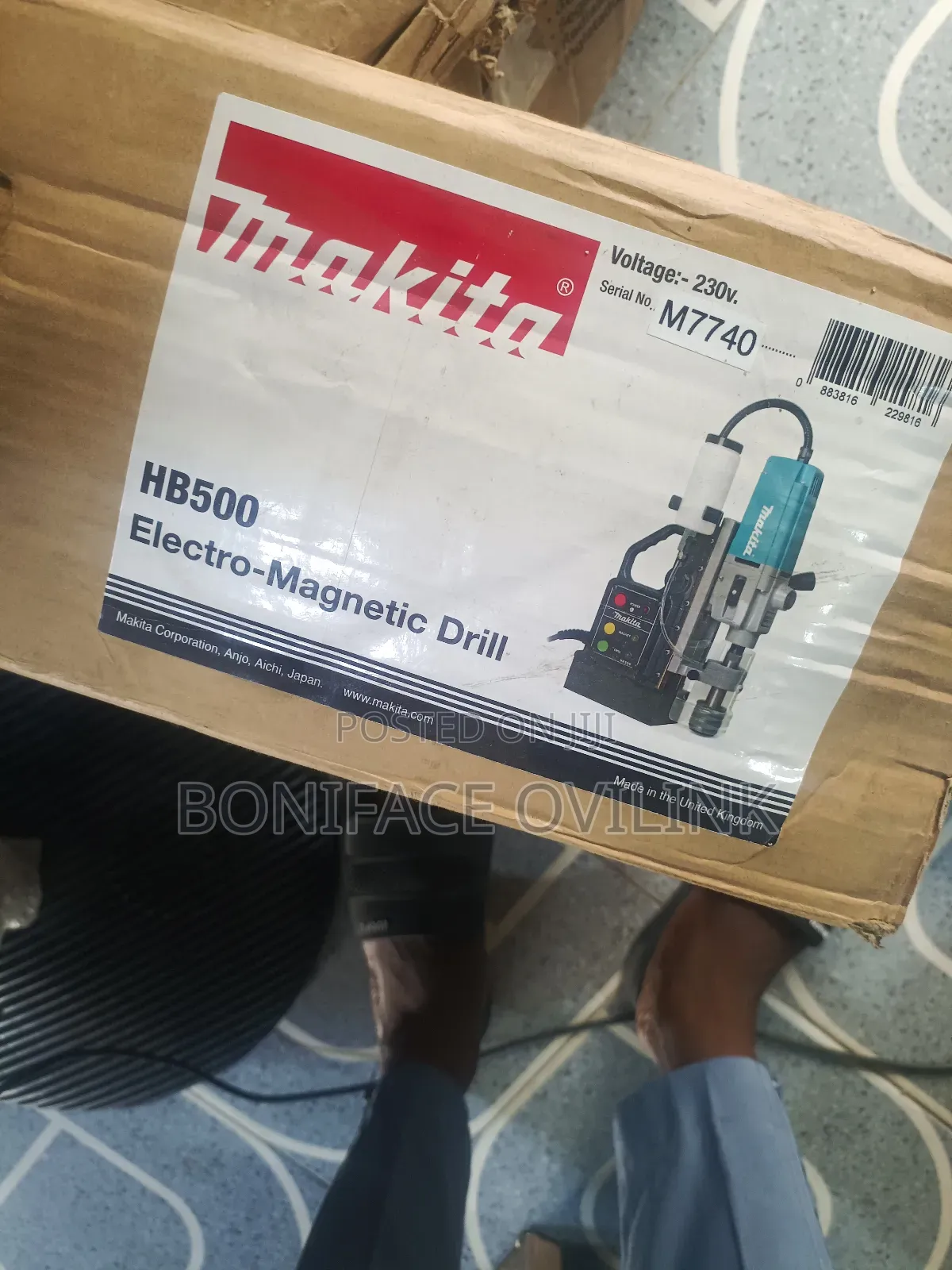 Makita Magnetic Drilling Machine
