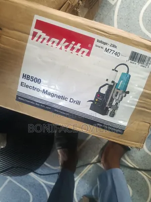 Makita Magnetic Drilling Machine