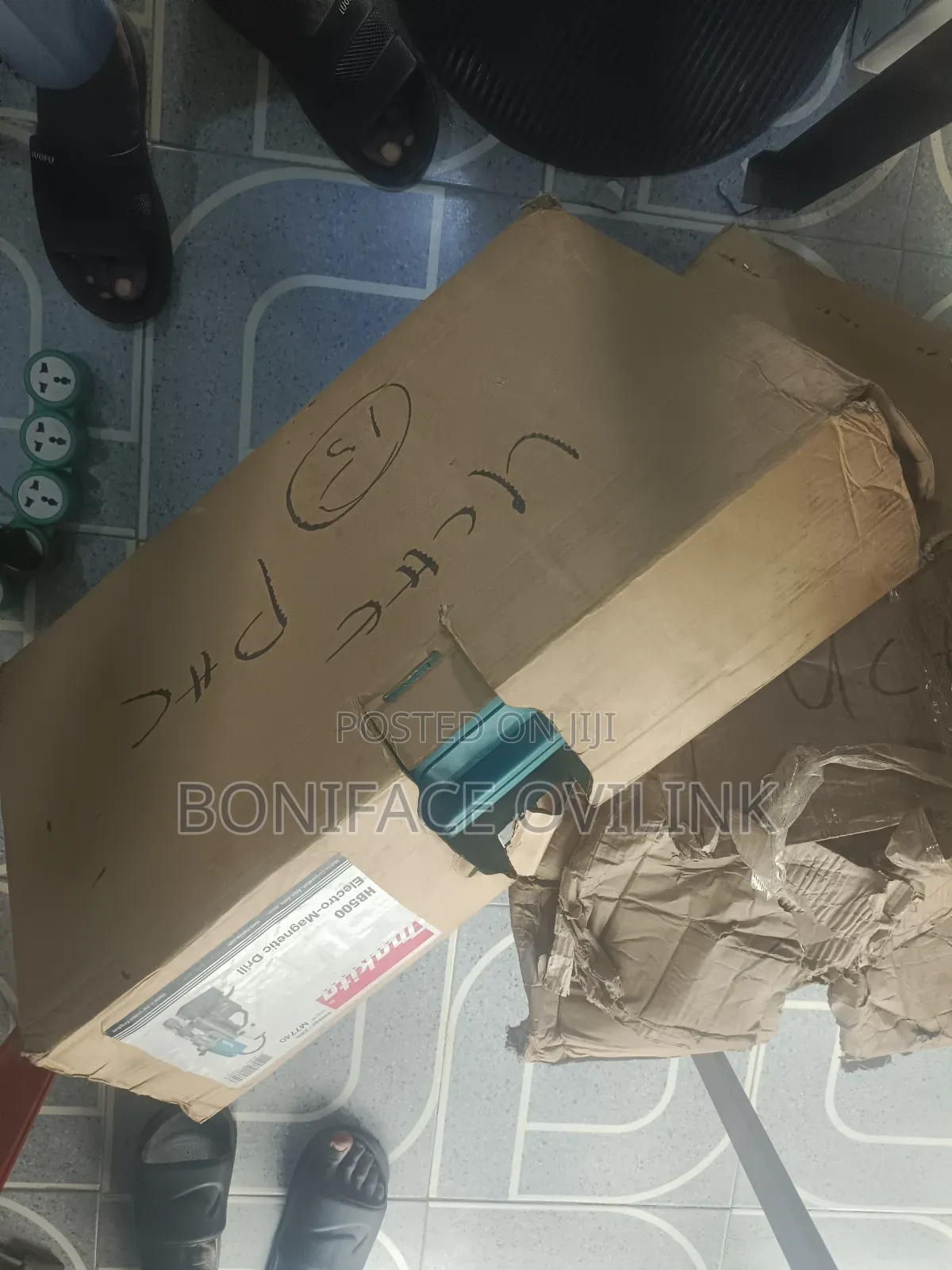Makita Magnetic Drilling Machine
