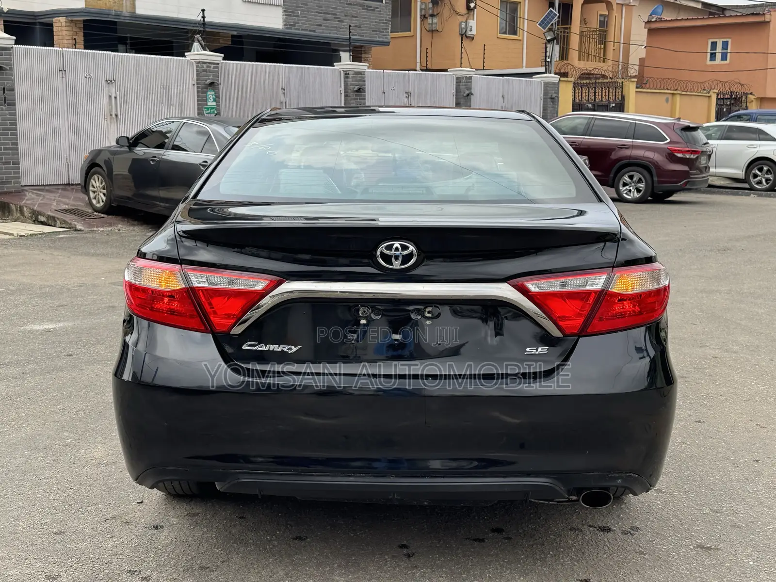 Toyota Camry SE 4dr Sedan (2.5L 4cyl 6A) 2015 Black