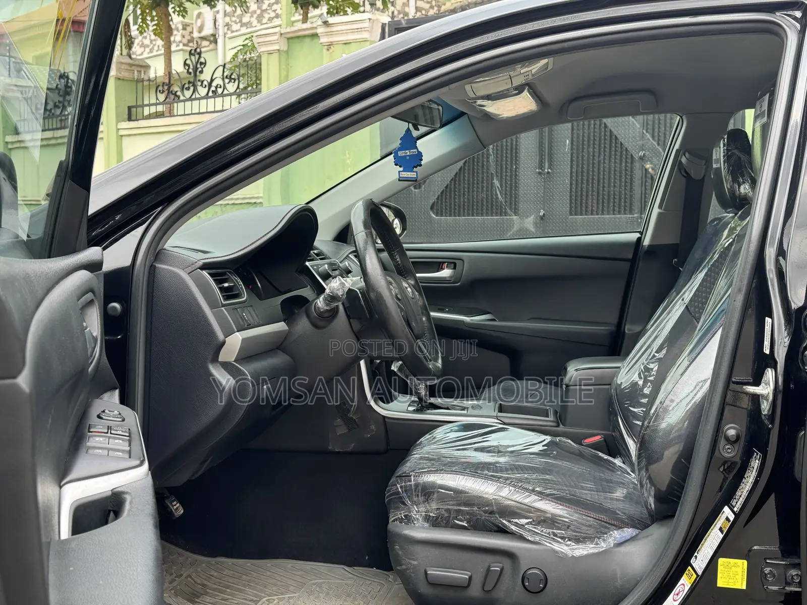 Toyota Camry SE 4dr Sedan (2.5L 4cyl 6A) 2015 Black