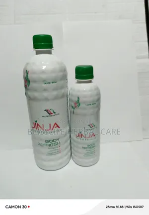 Jinja Herbal Extract Body Refresh Liquid Big Bottle