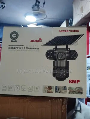 Power Vision V380 Smart Net Solar Camera
