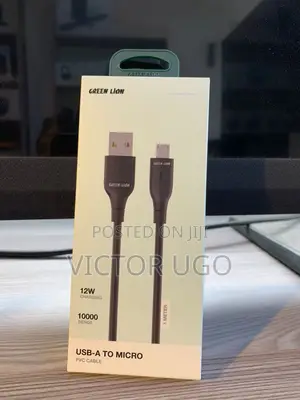 Usb-a to Micro PVC Cable
