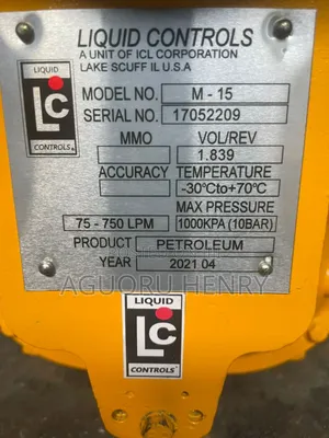 3" Liquid Control Flow Meter