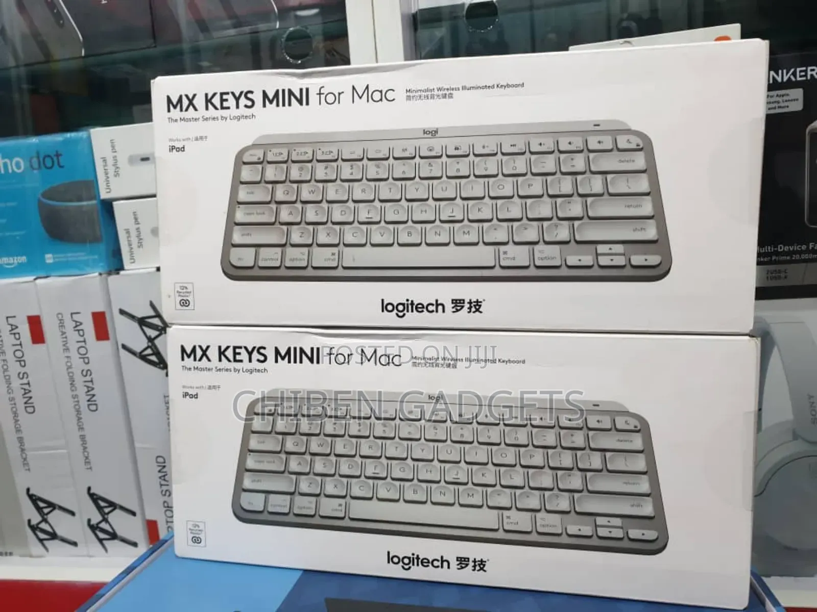 Logitech Mx Keys Mini for Mac Minimalist Wireless Keyboard