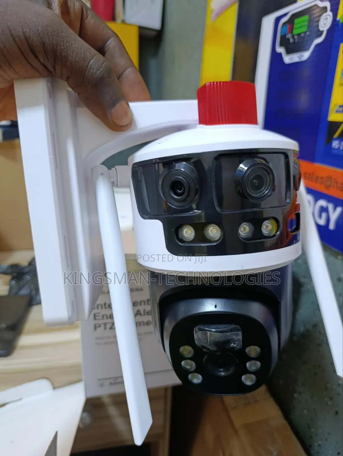 Dual Solar Camera