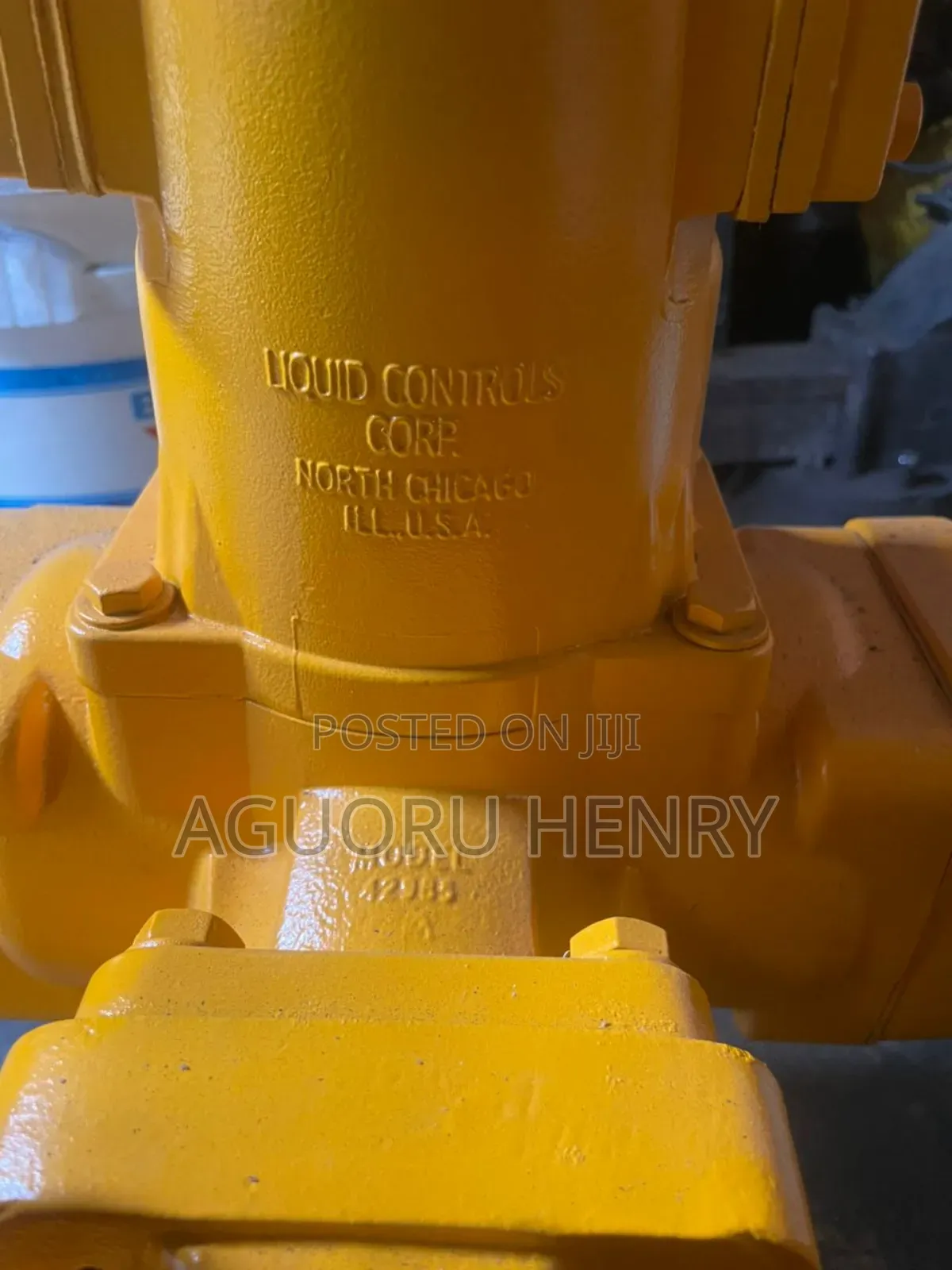 3" Liquid Control Flow Meter