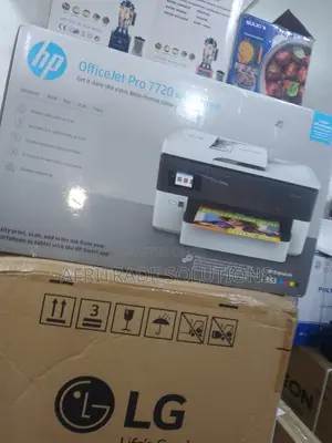 Hp Officejet Pro 7720 – Ideal for Architects Designers