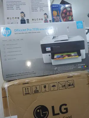 Hp 7720 Wide Format Printer for Marketing Professionals