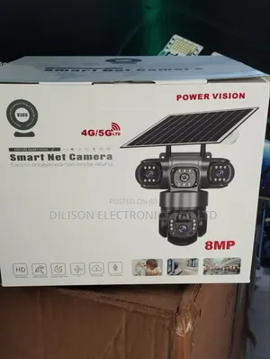 3 Lence V380 5g Intelligent Solar Camera