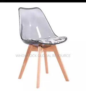 Fibre Restaurant Chair With Cushion