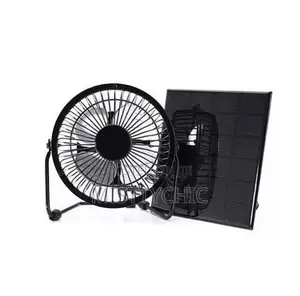 4 in 1 Duravolt Solar Rechargeable Fan