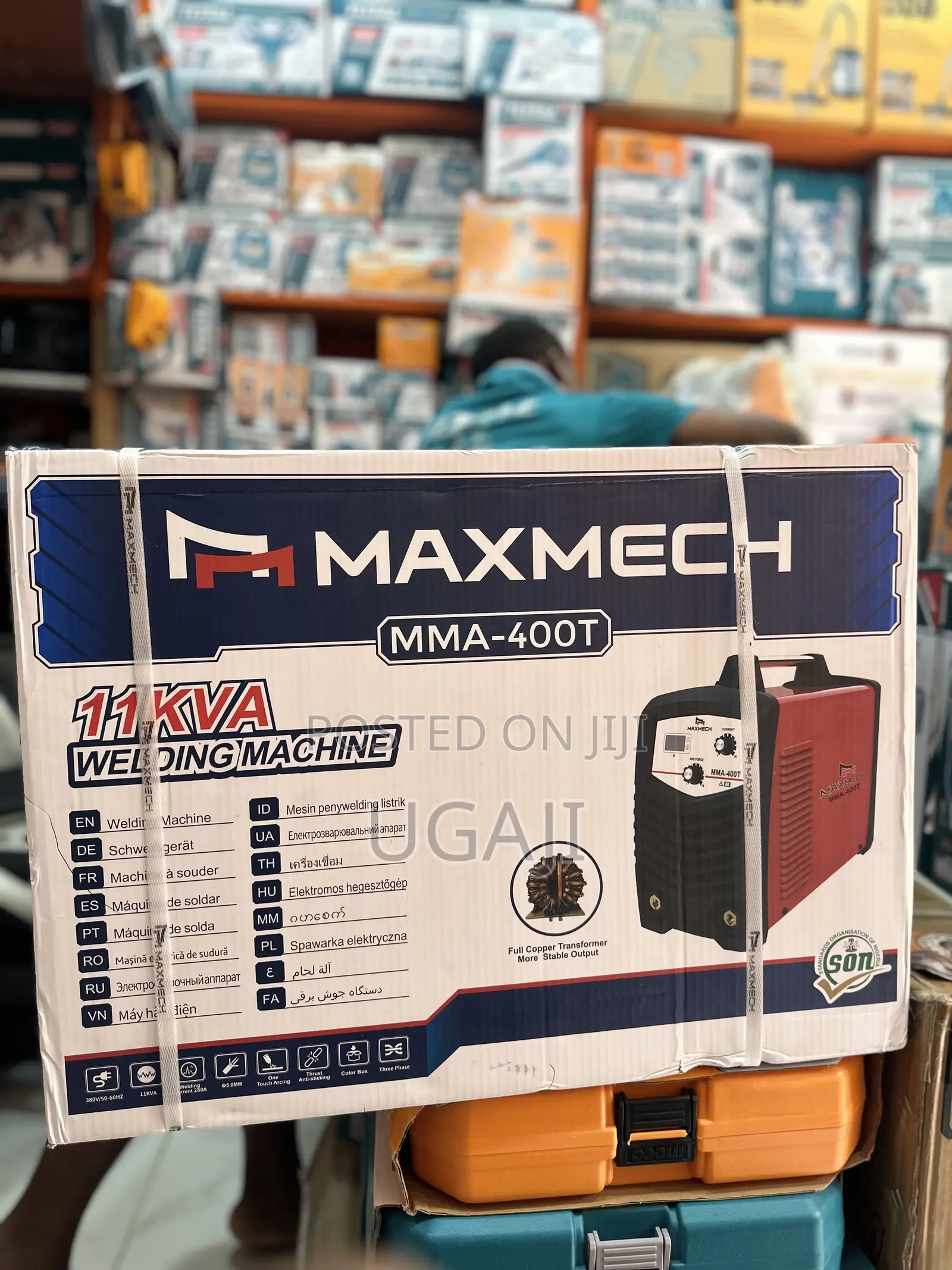 Maxmech 400t (Welding Machine)