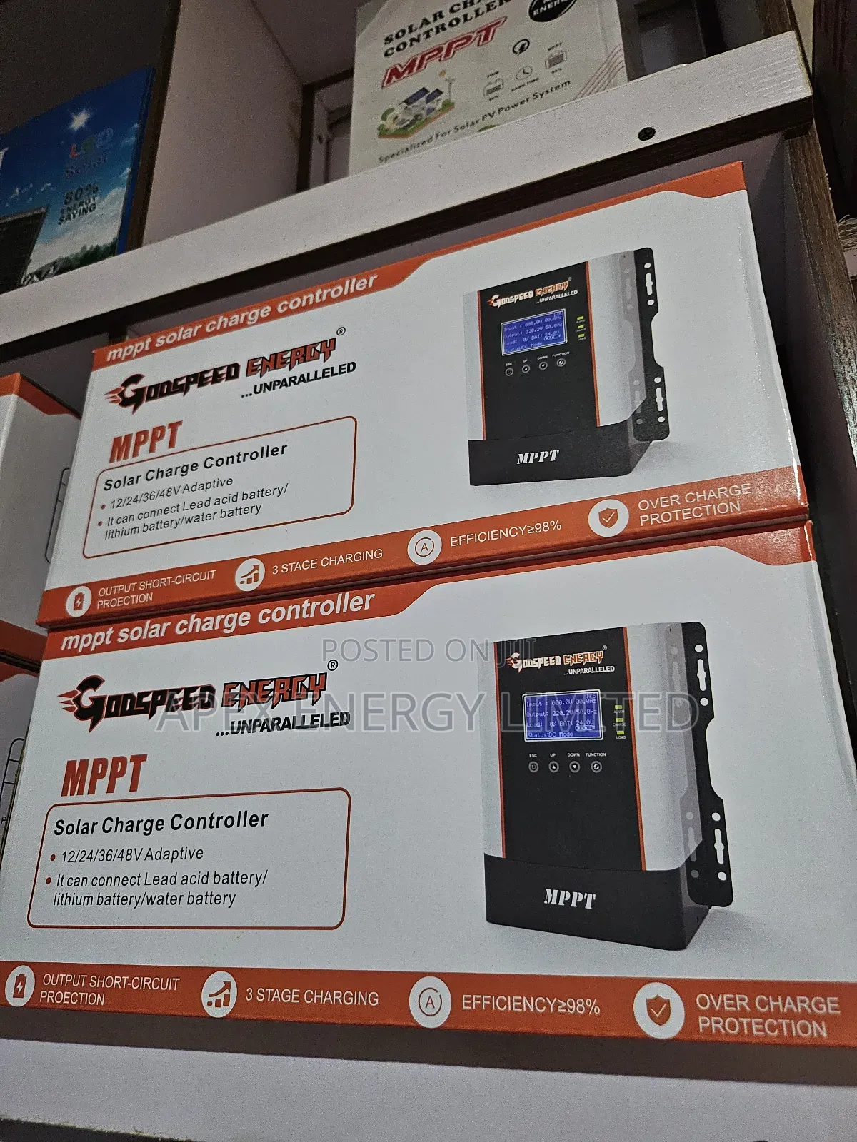 Godspeed 60a Charge Controller