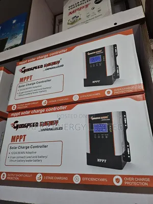 Godspeed 60a Charge Controller