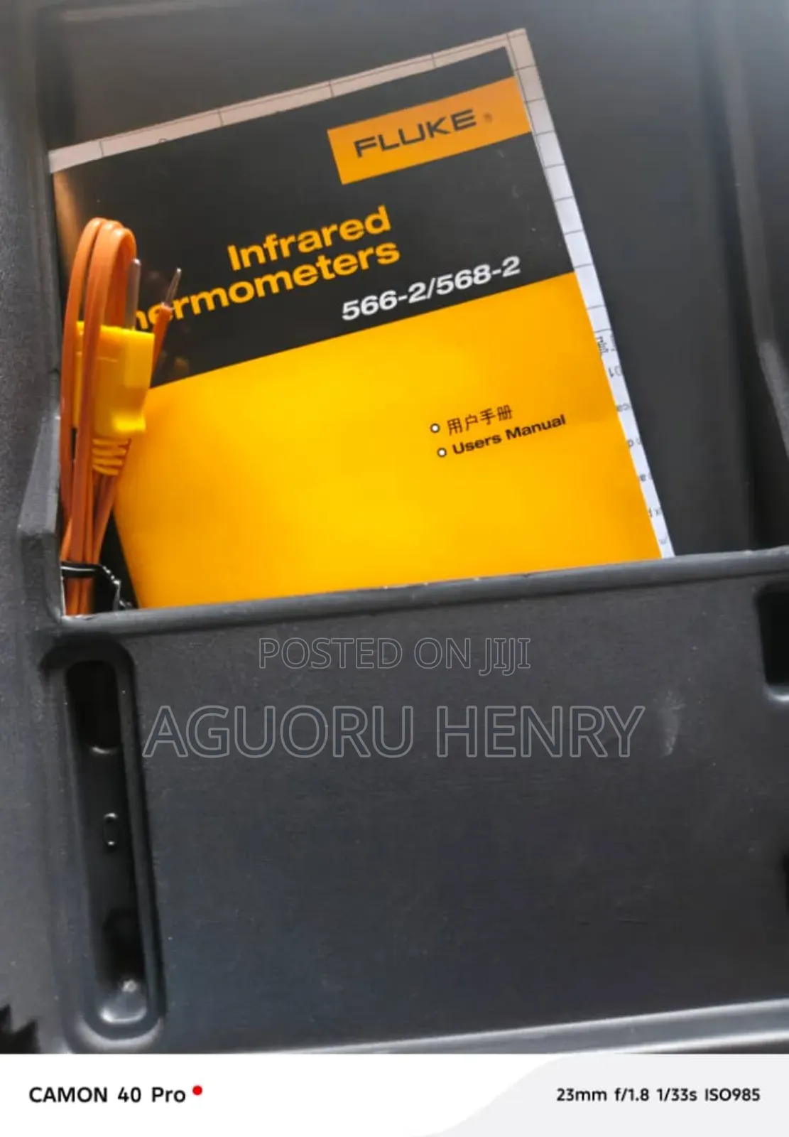 Fluke 566-568 Infraredthermometer