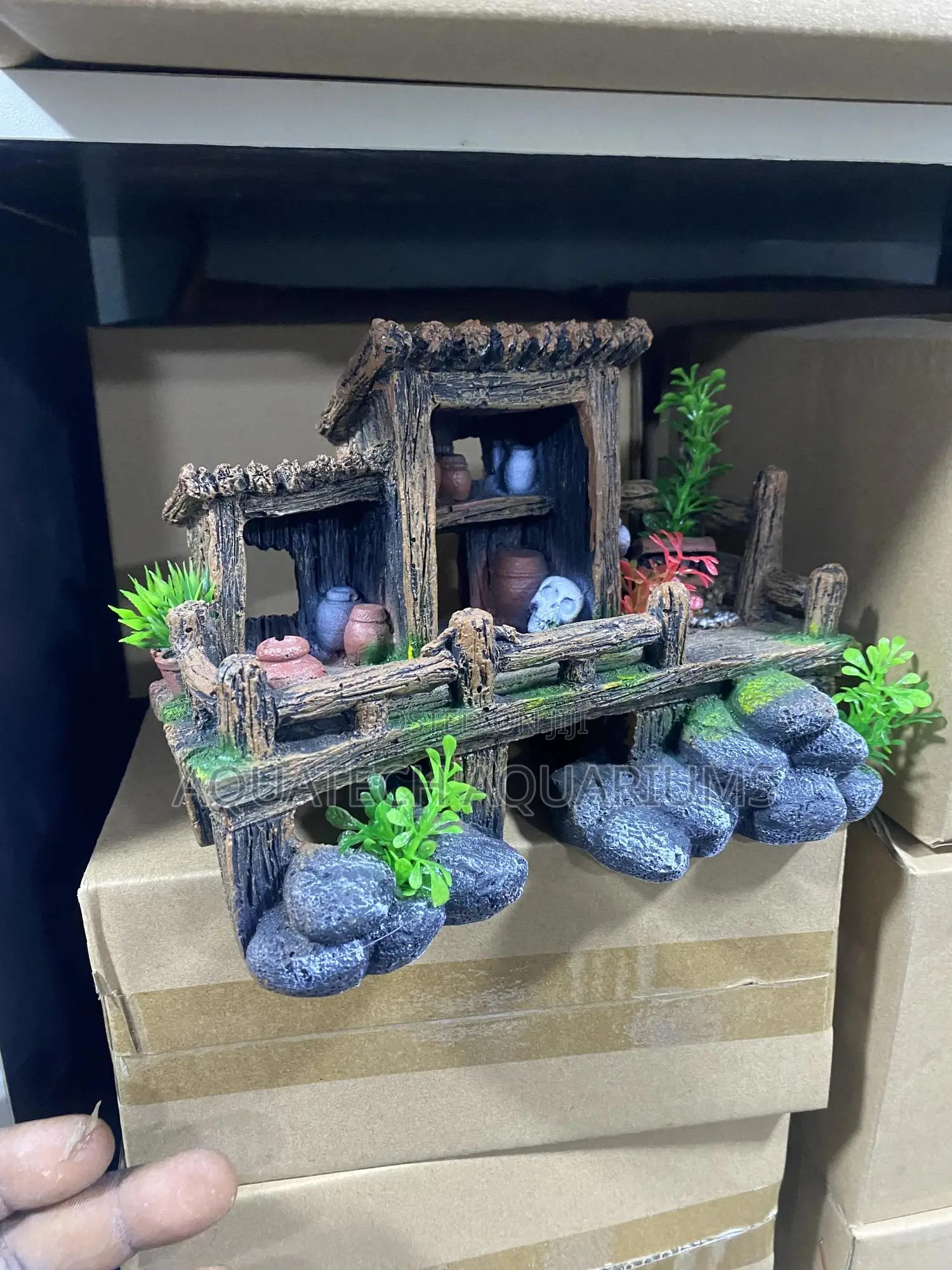 Aqurium Decor