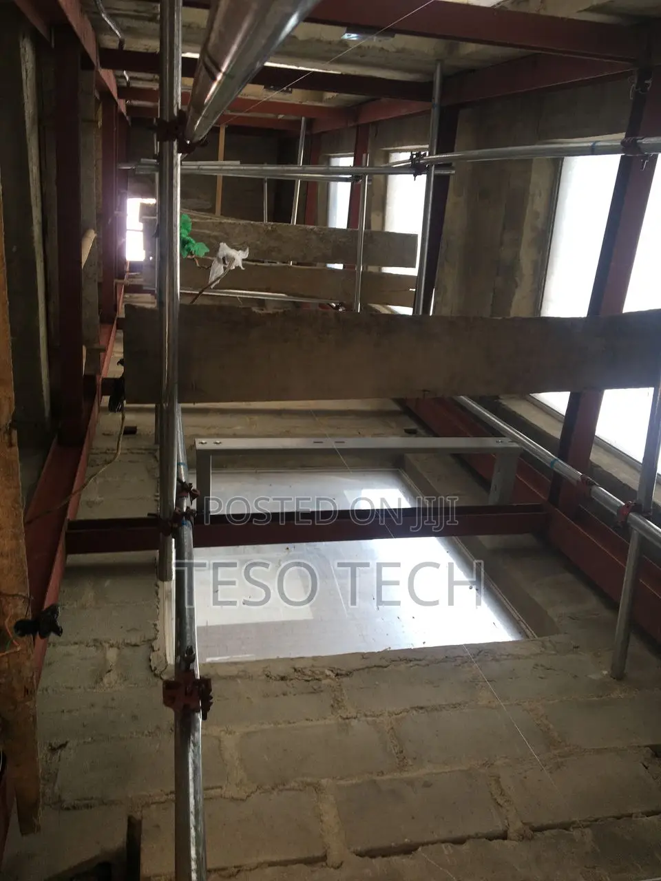 We Install Standard Elevators