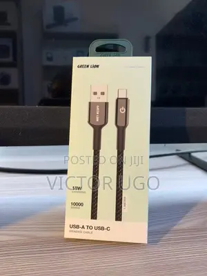Usb-a to Usb-C Braided Cable