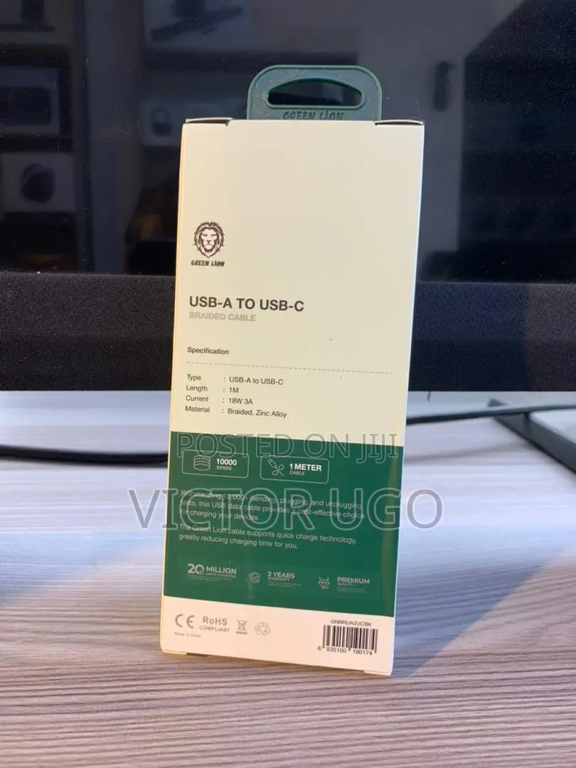 Usb-a to Usb-C Braided Cable