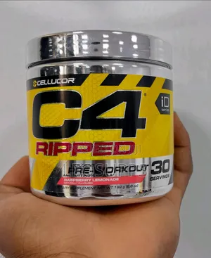 C4 Ripped Pre-Workout (30 Servings)