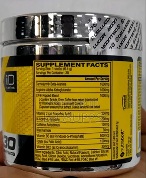 C4 Ripped Pre-Workout (30 Servings)