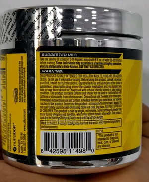 C4 Ripped Pre-Workout (30 Servings)