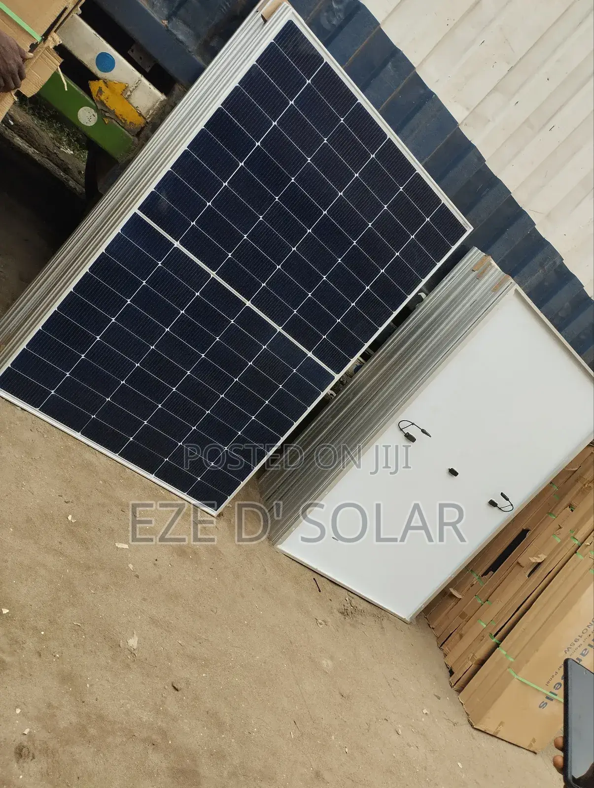 500w Canadian Mono Solar Panel