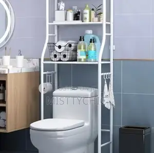 Bathroom Toilet Storage Rack Floor