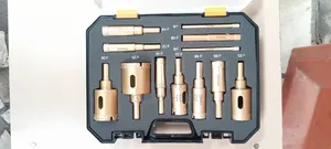 Diamond Coated Drill Bits Set