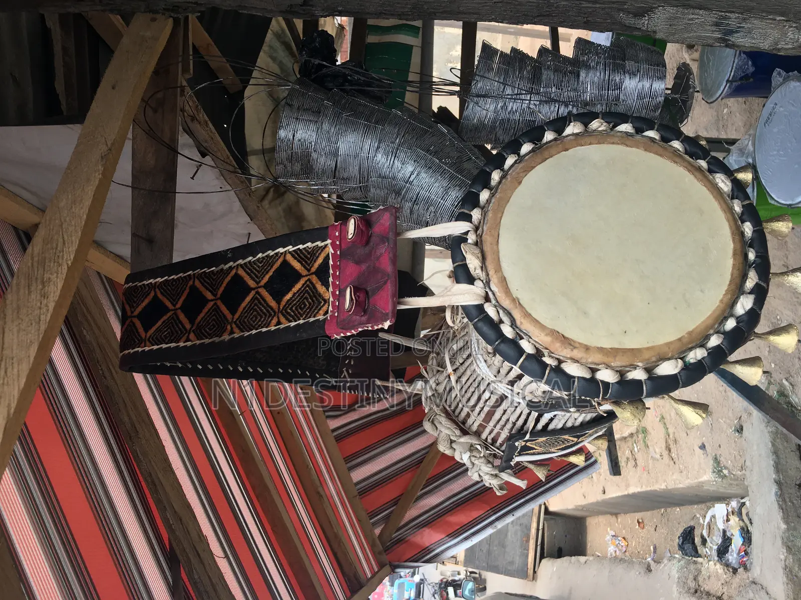 Quality Talking Drum