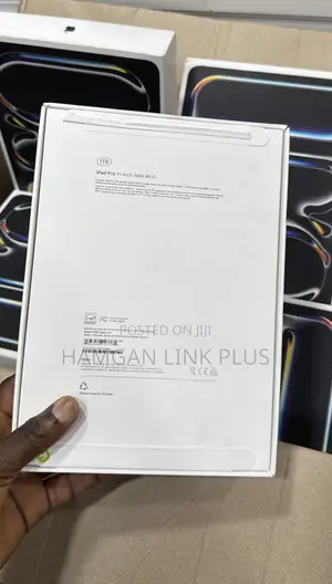 New Apple iPad Pro 11 (2024) 1 TB Silver