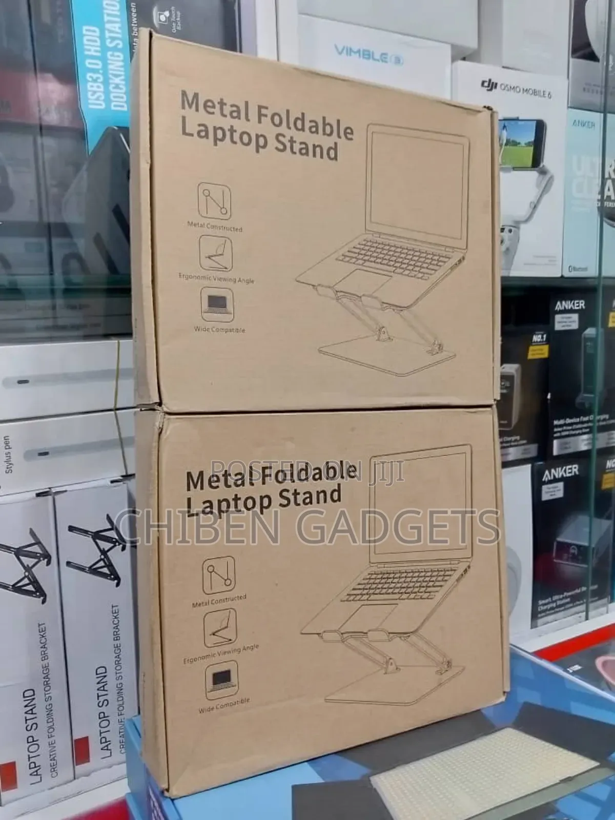 Metal Foldable Laptop Stand