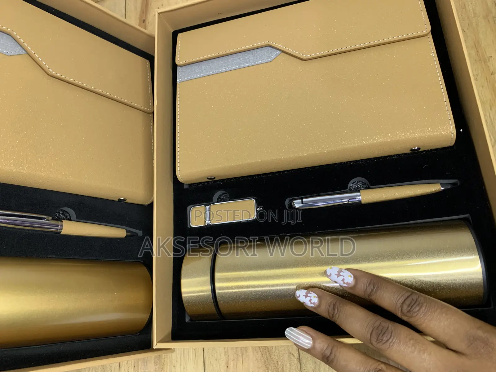 4 in 1 Corporate Gift Set Notebook Binder Gift for Executive